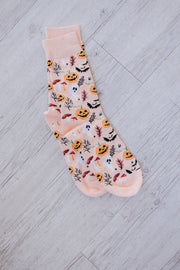 SALE - Spooky Season Halloween Socks