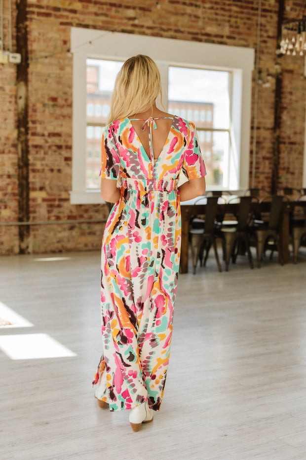 Melody Side Split Maxi Dress | S-XL