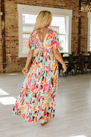 Melody Side Split Maxi Dress | S-XL