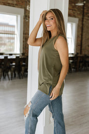 Sammy Side Slit Tunic | S-XL