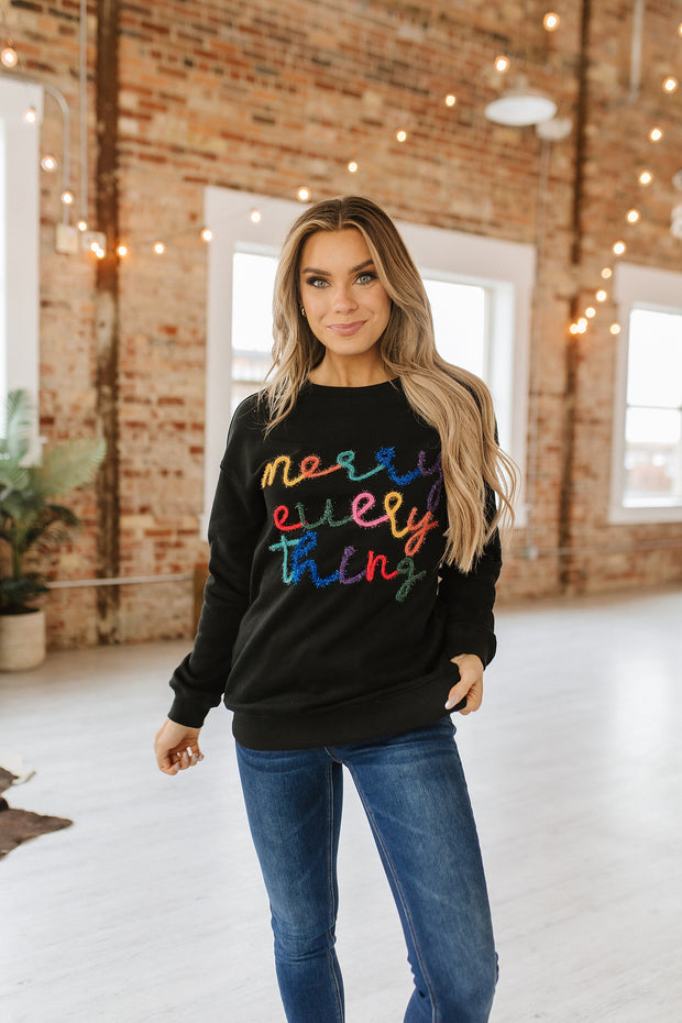 Merry Everything Sweatshirt | S-XL