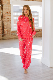 Atlas Heart Print Lounge Set | S-XL