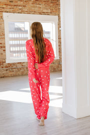 Atlas Heart Print Lounge Set | S-XL