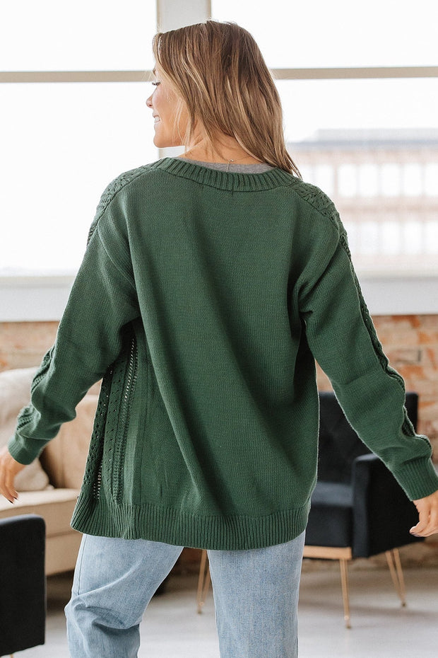 OOTW - Adam Knit Sweater + Embry Layering Top | S-2XL