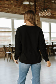 Maisey Ribbed Long Sleeve Top | S-2XL