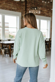 Maisey Ribbed Long Sleeve Top | S-2XL