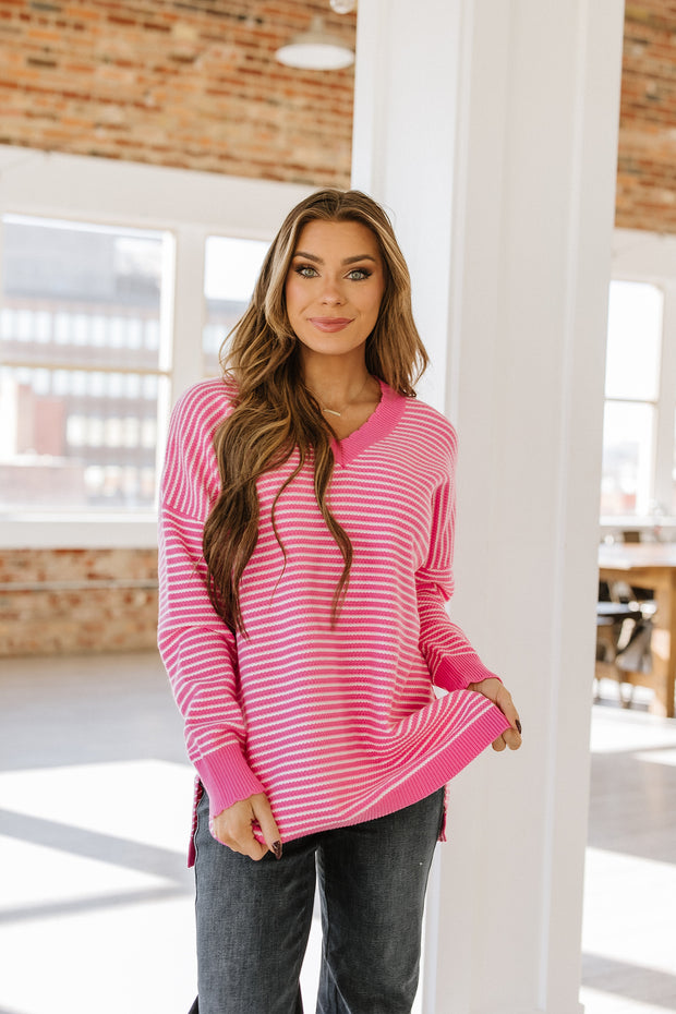 Kaelie Scallop Knitted Sweater | S-XL | PRE ORDER