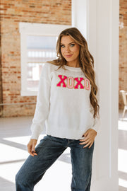 XOXO Chenille Sweater | S-2XL | PRE ORDER