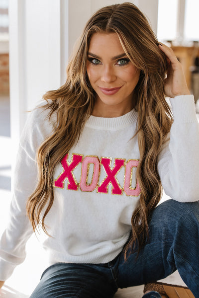 XOXO Chenille Sweater | S-2XL | PRE ORDER