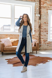 Taylar Cardigan Vest