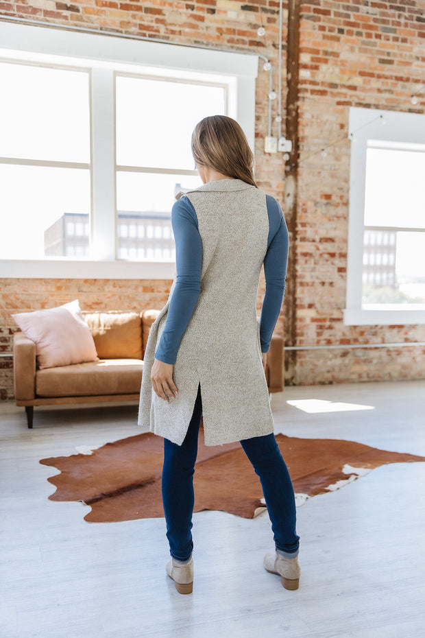 Taylar Cardigan Vest