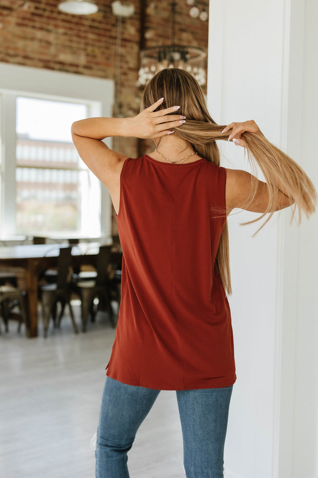 Sammy Side Slit Tunic | S-XL