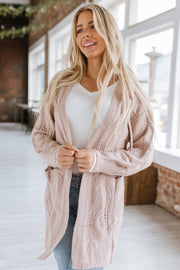 Esmeralda Knit Side Slit Cardigan | S-2XL