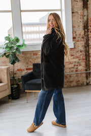 Krishelle Long Sherpa Coat