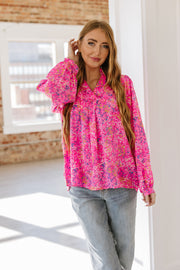 Lovely Babydoll Blouse | S-XL