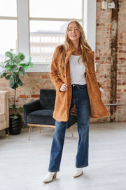 Therese Long Fur Teddy Coat