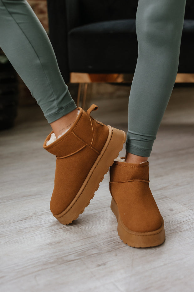 Devon Fur Lined Ankle Boots | PRE ORDER