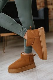 Devon Fur Lined Ankle Boots | PRE ORDER