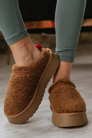 Isabella Suede Contrast Slippers | PRE ORDER