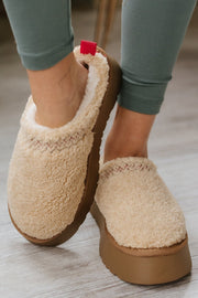 Isabella Suede Contrast Slippers | PRE ORDER