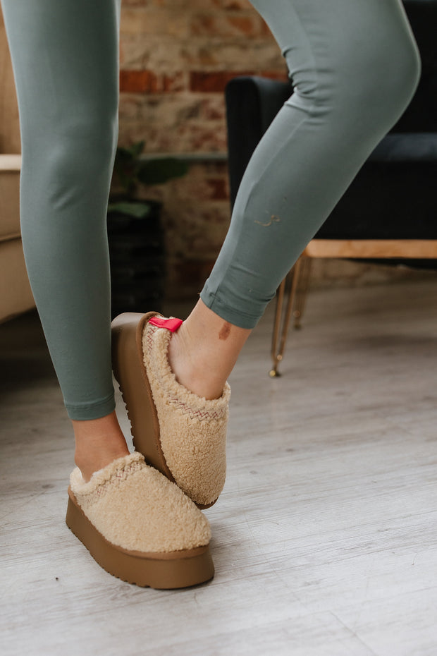 Isabella Suede Contrast Slippers | PRE ORDER