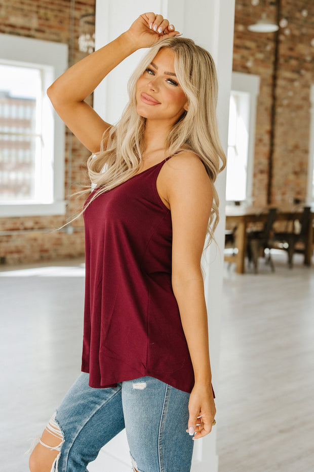 Reversible Swing Tank | S-XL