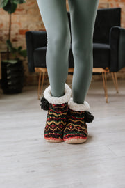 Micah Multicolor Slipper Boots