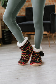 Micah Multicolor Slipper Boots