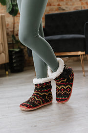 Micah Multicolor Slipper Boots