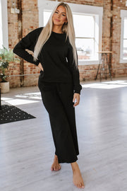 Alex Textured Long Sleeve Set | S-2XL | PRE ORDER