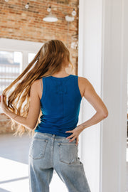 Jada Ribbed Tank Top