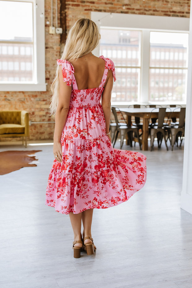 Kastyn Tiered Floral Dress | S-XL | PRE ORDER