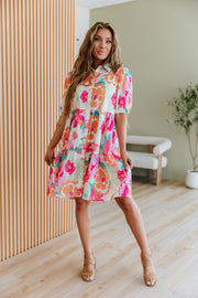 SALE - Doc Floral Babydoll Dress