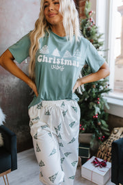 Christmas Vibes Loungewear Set | S-XL