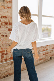 Shannon V-Neck Oversized Blouse | S-XL | PRE ORDER