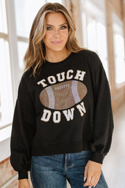 Touch Down Graphic Pullover Sweatshirt | S-XL | PRE ORDER