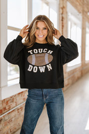 Touch Down Graphic Pullover Sweatshirt | S-XL | PRE ORDER