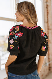 Waverly Embroidered Blouse | S-2XL | PRE ORDER