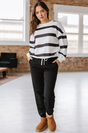 Leonard Striped Pullover and Joggers | S-2XL