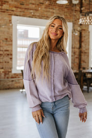 Max Exposed Seam Sweatshirt | S-2XL | PRE ORDER