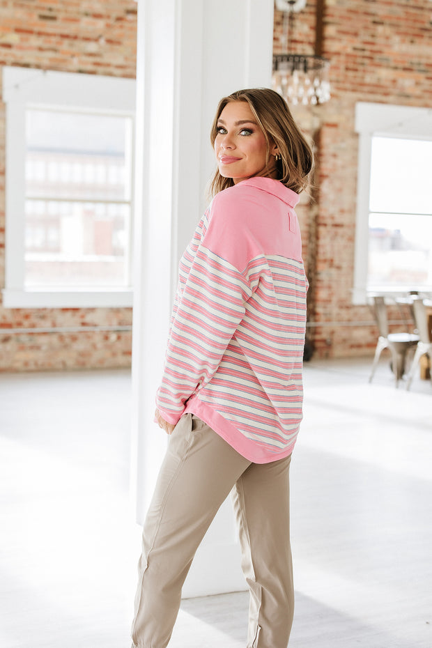 Jack Oversized Striped Tunic