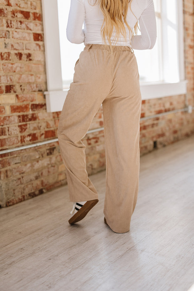 Bobbi Corduroy Trouser Pants