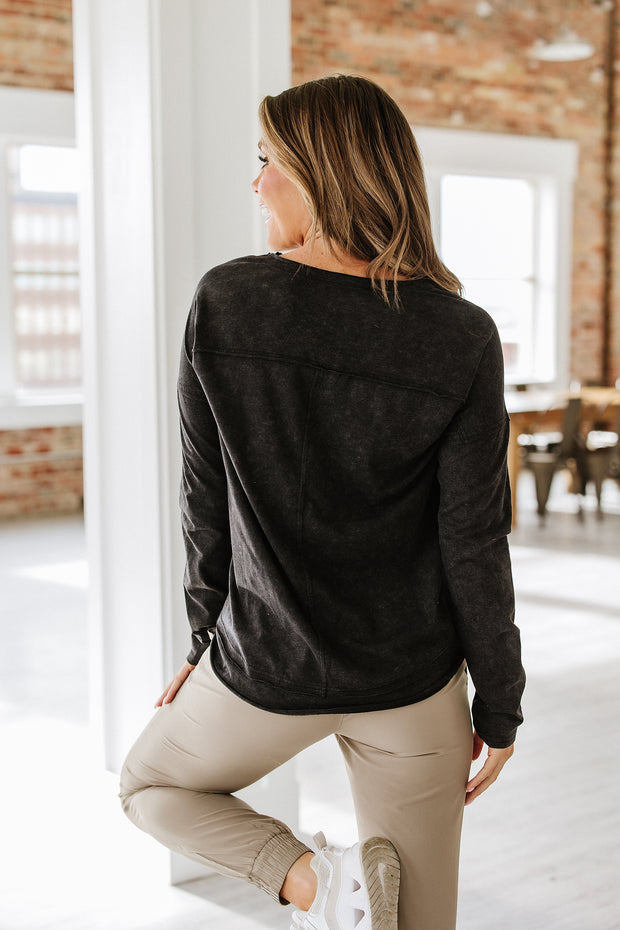 Scout Long Sleeve Henley