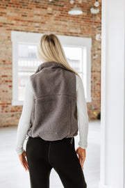 Fitz Reversible Fleece Vest