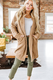 Therese Long Fur Teddy Coat