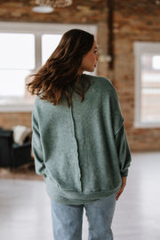 Danika Brushed Oversized Pullover | S-XL