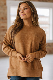 Danika Brushed Oversized Pullover | S-XL