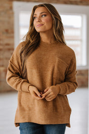 Danika Brushed Oversized Pullover | S-XL