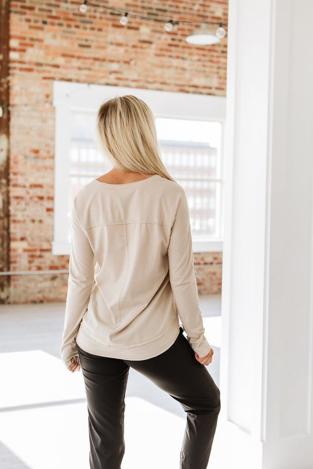 Scout Long Sleeve Henley