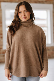 Brock Oversized Turtle Neck Sweater | S-3XL